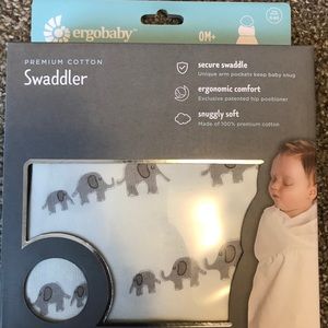 SOLD- NWT Ergobaby Swaddler